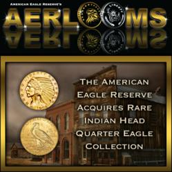 The American Eagle Reserve's $2.50 Indian Head Quarter Eagles