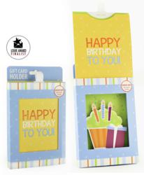 Gift Card Impressions Happy Birthday Gift Box Reveal packaging