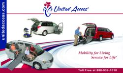 United Access Donates Wheelchair Accessible Vans to Local Families in Need