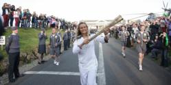 Britain welcomes the London 2012 Olympic Torch Relay