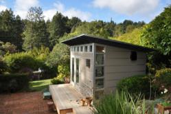 Studio shed pre-fab home office