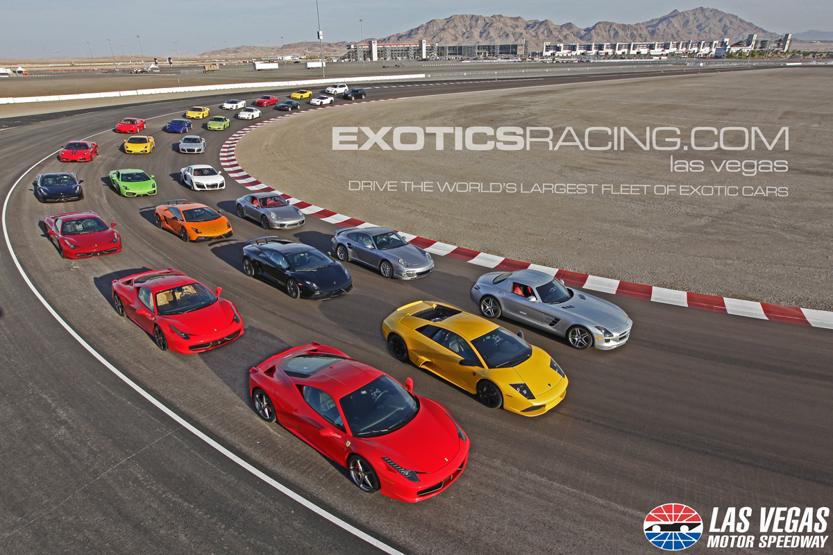 supercar race track experience