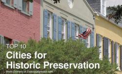 Livability.com Top 10 Cities for Historic Preservation
