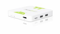 The ULTRA SLIM XIOS DS Media Play measures at only 0.6" in height is the most impressive Smart TV Companion at its weight class