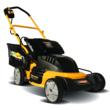 The New Recharge Mower ULTRAPOWER is Mean and Green