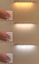 White Balance LED Lights change color temperature