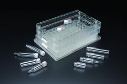 Snap Seal Vials and Snap Top Caps for 96-Well Multi-Tier System