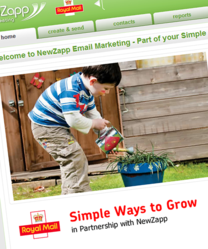 Royal Mail partners with NewZapp Email Marketing