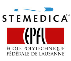 Stemedica and EPFL logo