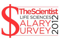 2012 The Scientist Salary Survey Life Science