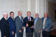 Senator Tom Carper receives "Friend of Agriculture" award...