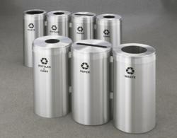 Glaro Recycling Receptacle Stations