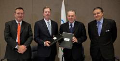 IOC and USOC sign important financial accord