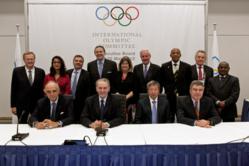 IOC Executive Board meeting comes to a close in Quebec