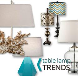 Top 5 Table Lamp Trends