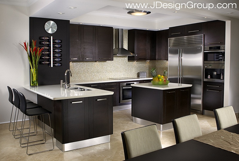 Modern Home Interior Design Kitchen Room for Small Space