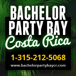Costa Rica Bachelor Party