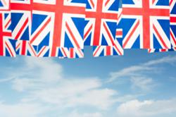 flags and bunting