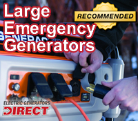 large emergency generator, large emergency generators