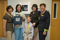 AED.com Donates 2 AEDs to Holy Redeemer Catholic School