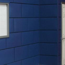 The Element™ (pictured) and Legacy architectural metal wall panel systems use concealed fasteners photo
