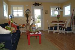A view of the inside of one of the Cottages at Heron's Landing at Heritage Harbor Ottawa.