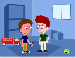Tell A Story With Tommy: Consequences