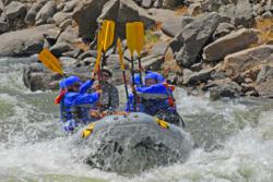 Royal Gorge Paddle High Five