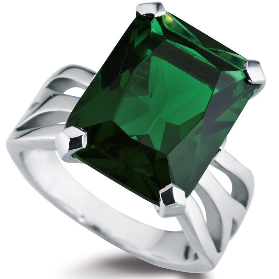Emerald engagement rings uk