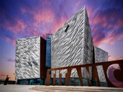 Visit the NEW! Titanic Belfast Visitor Experience