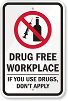 No Drugs, No Alcohol