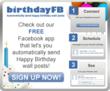 Happy Birthday Facebook App Loves the Growth Life