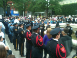 National Law Enforcement Officers Memorial Candlelight Vigil