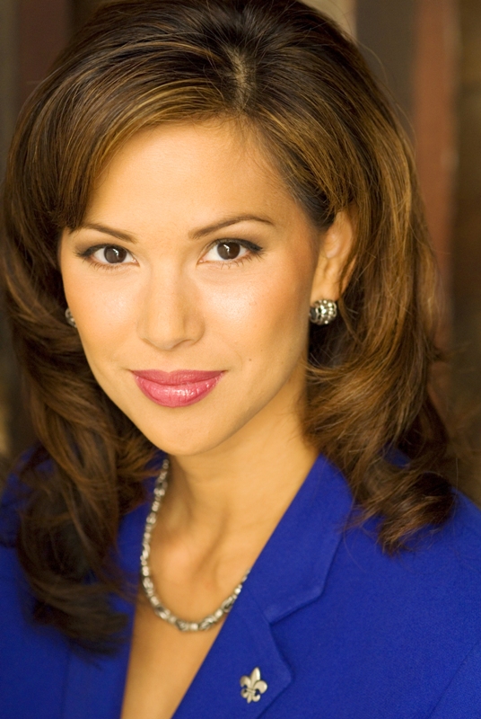 Emmy-Award Winning Journalist <b>Karen Carlson</b> Joins the Morgan Drexen Media <b>...</b> - Karen-Carlson-Morgan-Drexen-blue-anchor-reporter