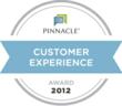 Pinnacle Announces 2012 Customer Experience Awards™