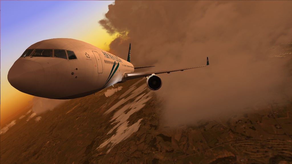 flight simulator x virtual airline