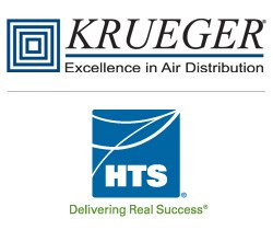 Krueger-HVAC, HTS Texas Logos