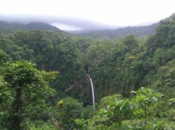 Costa Rica Waterfall