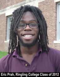 Eric Prah, Student Academy Award Winner and Ringling College of Art and Design 2012 Graduate