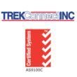 Trek Connect, Inc., Achieves SAE AS9100 Revision C Quality Management...