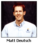 Matt Deutsch, Communications Coordinator at the Top Echelon recruiting network