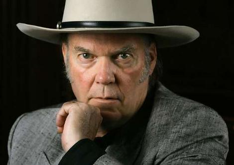 Neil Young On Tour In 2012