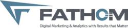 Fathom logo/tagline