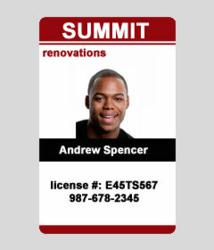 custom id card