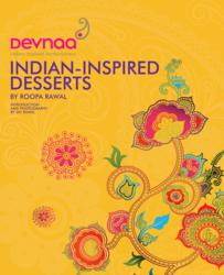 Devnaa: Indian Inspired Desserts (Book Cover)