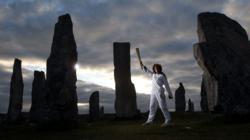 Day 24: Olympic Flame to visit the Callanish Stones and Balmoral Castle during its journey from Stornoway to Aberdeen