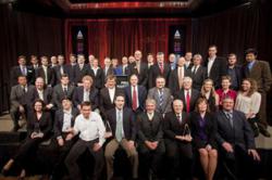 2012 Prism Awards winners and judges