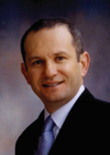 Dr. Roman shlafer in his Detroit, MI office.
