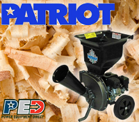 patriot products chipper, patriot products chippers, patriot products vac