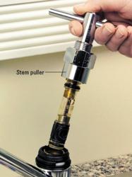 Repairing A Moen Push Pull Cartridge Faucet
